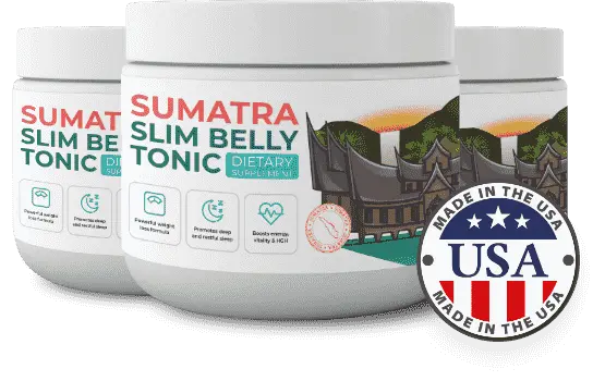 Sumatra Slim Belly Tonic bottles